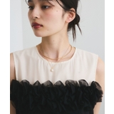 レイヤード淡水パールネックレス | VIS | 詳細画像13