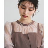 レイヤード淡水パールネックレス | VIS | 詳細画像15