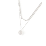 レイヤード淡水パールネックレス | VIS | 詳細画像3