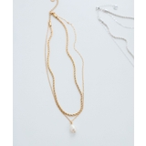 レイヤード淡水パールネックレス | VIS | 詳細画像8