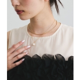 ゴールド(90) | レイヤード淡水パールネックレス | VIS