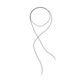 メタルポイントマルチコードネックレス | VIS  | 詳細画像14 