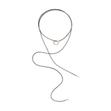 ニュアンスリングマルチコードネックレス | VIS  | 詳細画像5 