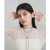 ニュアンスリングマルチコードネックレス | VIS  | 詳細画像2 