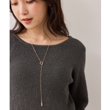 ハートポイントチェーンYネックレス | VIS  | 詳細画像4 