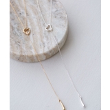 ハートポイントチェーンYネックレス | VIS  | 詳細画像6 