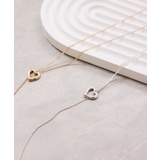 シルバー(93) | ハートポイントチェーンYネックレス | VIS 