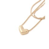 ハートレイヤードネックレス | VIS  | 詳細画像10 