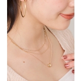 ハートレイヤードネックレス | VIS  | 詳細画像3 