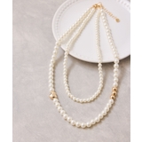 2WAYロングパールネックレス | VIS  | 詳細画像2 