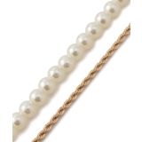 パール×チェーンネックレス | VIS  | 詳細画像7 