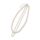 パール×チェーンネックレス | VIS  | 詳細画像9 