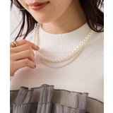 パール×チェーンネックレス | VIS  | 詳細画像3 