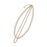 パール×チェーンネックレス | VIS  | 詳細画像4 