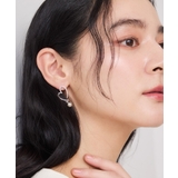 揺れパールハートピアス | VIS  | 詳細画像4 