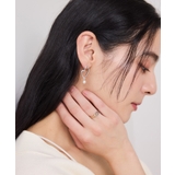 揺れパールハートピアス | VIS  | 詳細画像5 