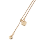 ハートドロップネックレス | VIS  | 詳細画像8 