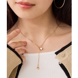 ゴールド(90) | ハートドロップネックレス | VIS 