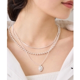 ダブルチェーンコインネックレス | VIS  | 詳細画像1 