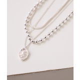 ダブルチェーンコインネックレス | VIS  | 詳細画像2 