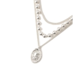 ダブルチェーンコインネックレス | VIS  | 詳細画像6 