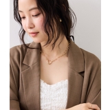 ゴールド(90) | ハートリングトップチェーンネックレス | VIS 