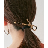 ベージュ系(28) | 留めるだけで華やかに。リボンヘアピン | VIS 