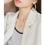 メタルドロップトップネックレス | VIS  | 詳細画像1 