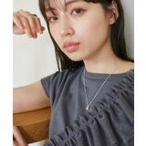 メタルドロップトップネックレス | VIS  | 詳細画像2 