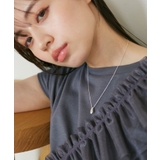 シルバー(93) | メタルドロップトップネックレス | VIS 