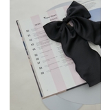 ビッグサテンリボンヘアカフ | VIS  | 詳細画像1 