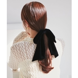 ビックベロアリボンヘアカフ | VIS  | 詳細画像2 