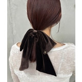 ビックベロアリボンヘアカフ | VIS  | 詳細画像3 