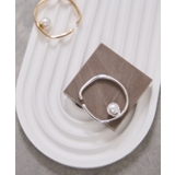 フープパールイヤーカフ | VIS | 詳細画像2