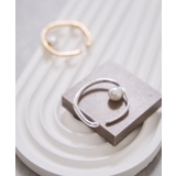 フープパールイヤーカフ | VIS | 詳細画像5