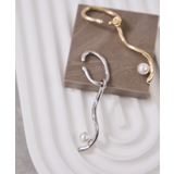 シルバー(93) | 2WAYスウィングラインパールイヤーカフ | VIS 