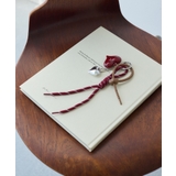 ハートロープバッグチャーム | VIS | 詳細画像4