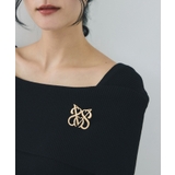 ロゴメタルブローチ | VIS | 詳細画像3