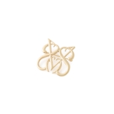 ロゴメタルブローチ | VIS | 詳細画像6