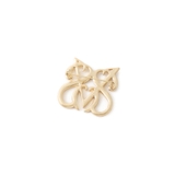 ロゴメタルブローチ | VIS | 詳細画像7