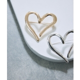 ニュアンスオープンハートブローチ | VIS  | 詳細画像2 