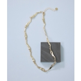 ゴールド(90) | ニュアンスメタルパーツネックレス | VIS 