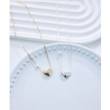 ハートポイントネックレス | VIS | 詳細画像2