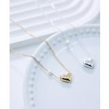 ゴールド(90) | ハートポイントネックレス | VIS