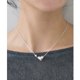 シルバー(93) | ハートポイントネックレス | VIS