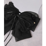 ブラック(01) | レイヤードリボンバンス | VIS 