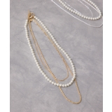 ガラスパール3連ネックレス | VIS | 詳細画像2