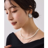 ガラスパール3連ネックレス | VIS | 詳細画像5