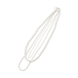 ガラスパール3連ネックレス | VIS | 詳細画像7