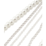 ガラスパール3連ネックレス | VIS | 詳細画像8